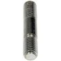 DORMAN 610-0465.25 1/2-20, 1/2-13 Double Ended Stud 1/2 In. - Knurl, 2.45 In. Length