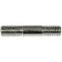 DORMAN 610-0465.25 1/2-20, 1/2-13 Double Ended Stud 1/2 In. - Knurl, 2.45 In. Length