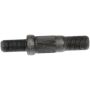 DORMAN 610-0474.10 7/8-14 And 3/4-16 Double Ended Stud 1 In.- Knurl, 2.63 In. Length