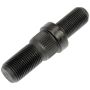 DORMAN 610-0477.10 7/8-14 And 3/4-16 Double Ended Stud 1 In. - Knurl, 2.63 In. Length