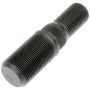 DORMAN 610-0479.10 1-1/8-16 And 7/8-14 Double Ended Stud 1 - Knurl, 2.9 In. Length
