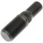 DORMAN 610-0479.10 1-1/8-16 And 7/8-14 Double Ended Stud 1 - Knurl, 2.9 In. Length