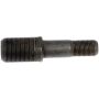 DORMAN 610-0496.10 1-1/8-16, 3/4-16 Double Ended Stud 0.785 In. - Knurl, 3.925 In. Length