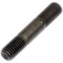 DORMAN 610-0501.25 5/8-18, 5/8-11 Double Ended Stud 0.625 In. - Knurl, 3.18 In. Length