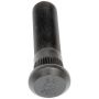 DORMAN 610-0550.10 M22-1.50 Serrated Wheel Stud 23.8 mm - Knurl, 84.5 mm Length