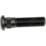 DORMAN 610-0550.10 M22-1.50 Serrated Wheel Stud 23.8 mm - Knurl, 84.5 mm Length