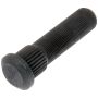 DORMAN 610-0553.10 M22-1.50 Serrated Wheel Stud 25.5 mm - Knurl, 90 mm Length