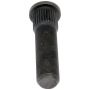 DORMAN 610-0553.10 M22-1.50 Serrated Wheel Stud 25.5 mm - Knurl, 90 mm Length