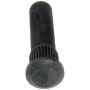 DORMAN 610-0553.10 M22-1.50 Serrated Wheel Stud 25.5 mm - Knurl, 90 mm Length