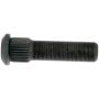 DORMAN 610-0553.10 M22-1.50 Serrated Wheel Stud 25.5 mm - Knurl, 90 mm Length