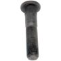 DORMAN 610-0565.10 M22-1.50 Serrated Wheel Stud 23.8 mm - Knurl, 105.5 mm Length