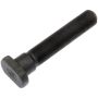 DORMAN 610-0581.10 M22-1.50 Clipped Head Bolt 25 mm - Knurl, 121.5 mm Length