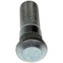 DORMAN 610-0635.10 1-1/8-16 Serrated Wheel Stud 1.235 In. - Knurl, 3.525 In. Length