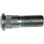 DORMAN 610-0635.10 1-1/8-16 Serrated Wheel Stud 1.235 In. - Knurl, 3.525 In. Length