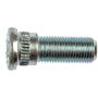 DORMAN 610-126.1 1/2-20 Serrated Wheel Stud - .625 In. Knurl, 1-1/2 In. Length