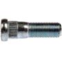 DORMAN 610-181.1 9/16-18 Serrated Wheel Stud - 0.623 In. Knurl, 1-7/8 In. Length