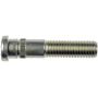 DORMAN 610-228.1 9/16-18 Serrated Wheel Stud - 0.625 In. Knurl, 2-25/32 In. Length