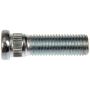 DORMAN 610-254 M12-1.50 Serrated Wheel Stud - 12.73mm Knurl, 41.5mm Length