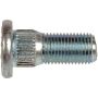 DORMAN 610-322.1 M12-1.25 Serrated Wheel Stud - 14.27mm Knurl, 30.5mm Length