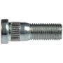 DORMAN 610-329.1 M14-1.50 Serrated Wheel Stud - 15.88mm Knurl, 43mm Length