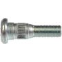 DORMAN 610-348.1 1/2-20 Serrated Wheel Stud - .658 In. Knurl, 2-1/8 In. Length