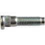 DORMAN 610-376.1 M12-1.50 Serrated Wheel Stud With Clip Head - 13.82mm Knurl, 49mm Length