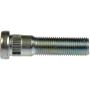 DORMAN 610-435.1 M14-1.50 Serrated Wheel Stud - 15.96mm Knurl, 57.94mm Length