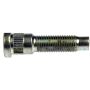 DORMAN 610-479.1 1/2-20 Serrated Wheel Stud With Clip Head - .610 In. Knurl, 2.097 In. Length
