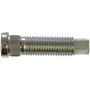 DORMAN 610-492.1 M12-1.50 Serrated Wheel Stud With Clip Head - 12.84mm Knurl, 48.3mm Length
