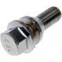 DORMAN 610-493.1 M14-1.50 Wheel Bolt - 19mm Hex, 26.8mm Thread Length
