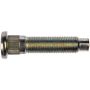 DORMAN 610-515.1 1/2-20 Serrated Wheel Stud - 14.05mm Knurl, 58.45mm Length