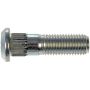 DORMAN 610-518.1 M12-1.50 Serrated Wheel Stud - 12.95mm Knurl, 43.0mm Length