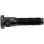 DORMAN 610-558.1 9/16-18 Serrated Wheel Stud - 0.650 In. Knurl, 2.5 In. Length