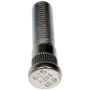 DORMAN 610-625.1 M14-2.0 Serrated Wheel Stud - 15.9mm Knurl, 63.4mm Length
