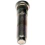 DORMAN 610-637.1 M14-1.50 Serrated Wheel Stud - 15.75mm Knurl, 65mm Length