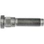 DORMAN 610-638.1 M14-1.50 Serrated Wheel Stud With Clipped Head - 15.8mm Knurl, 65mm Length