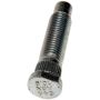 DORMAN 610-644.1 M12-1.50 Serrated Wheel Stud - 12.57mm Knurl, 56.8mm Length