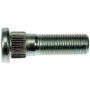 DORMAN 610-646.1 M12-1.25 Serrated Wheel Stud - 14.25mm Knurl, 46.33mm Length