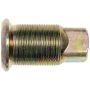DORMAN 611-0037.100 3/4 In.- 16 Wheel Nut Standard- 13/16 In. Square Hex, 2.23 In. Length