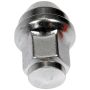 DORMAN 611-008.1 Wheel Nut M14-1.50 Metric - 21mm Hex, 44.5mm Length