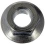 DORMAN 611-0083.10 9/16-18 Flanged Cap Nut - 7/8 In. Hex, 0.56 In. Length