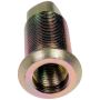 DORMAN 611-0098.10 1-5/16-12, 15/16-12 Inner Cap Nut - 15/16 In. Hex, 3 In. Length