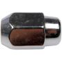 DORMAN 611-100.1 Wheel Nut M12-1.50 Acorn - 21mm Hex, 35mm Length