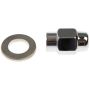 DORMAN 611-103.1 Wheel Nut M12-1.25 Mag , Short - 13/16 In. Hex, 1.454 In. Length