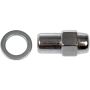DORMAN 611-105.1 Wheel Nut Chrome Mag Wheel 7/16-20, Hex 13/16 In.
