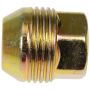 DORMAN 611-115.40 Wheel Nut M14-1.50 External Thread - 22mm Hex, 28.5mm Length