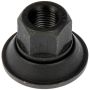DORMAN 611-127.1 Wheel Nut 9/16-18 Flanged Flat Face - 7/8 In. Hex, 1-1/16 In. Length