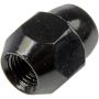 DORMAN 611-142.1 Wheel Nut M12-1.50 Acorn - 21mm Hex, 27mm Length