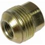 DORMAN 611-149.1 Wheel Nut M14-1.50 Bulge - 22mm Hex, 25.5mm Length