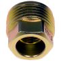 DORMAN 611-149.1 Wheel Nut M14-1.50 Bulge - 22mm Hex, 25.5mm Length